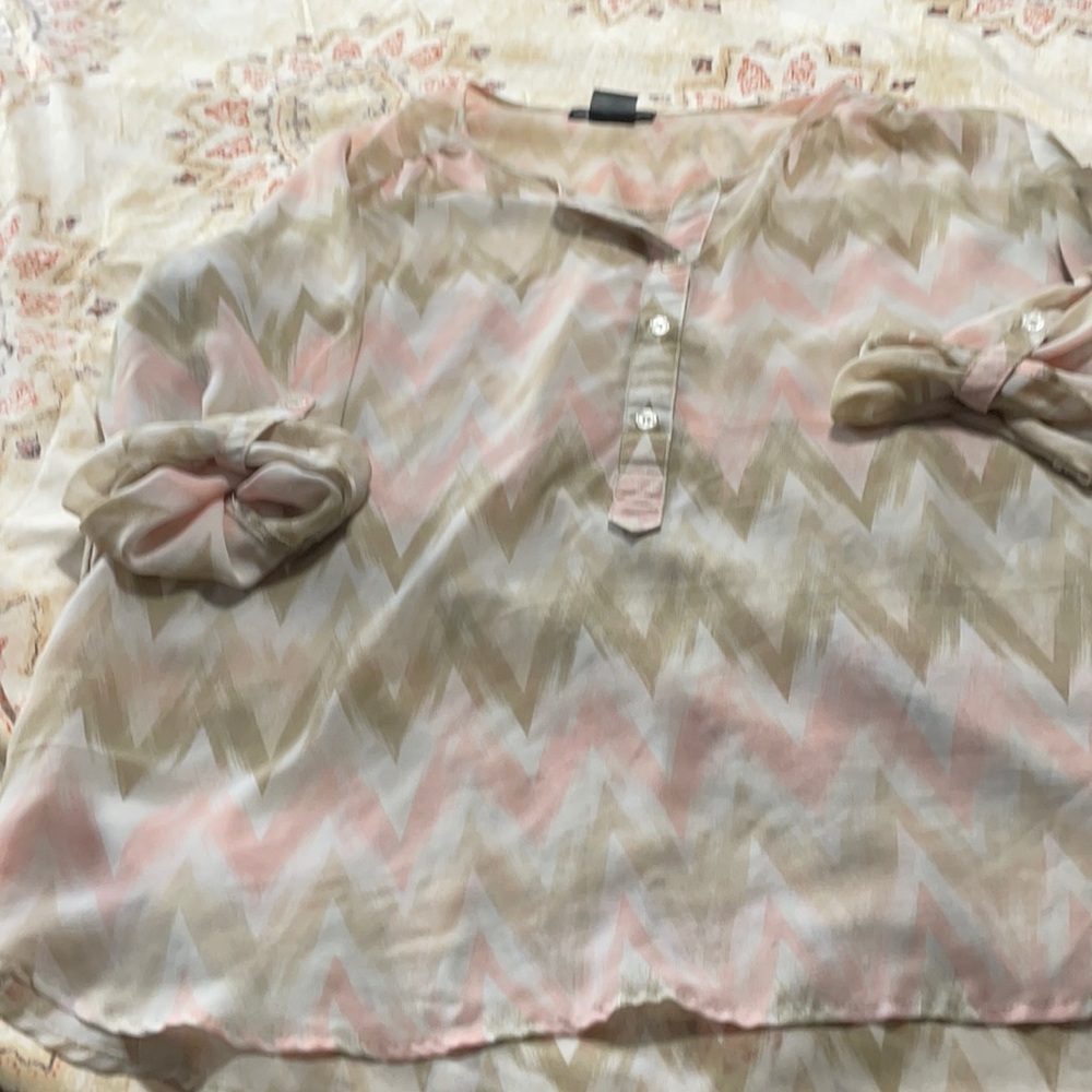 Sheer blouse